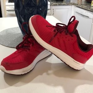red adidas ortholite